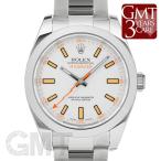 ロレックス ミルガウス 116400 ホワイト ROLEX 【中古】【メンズ】 【腕時計】 【送料無 ...