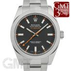 ロレックス ミルガウス 116400 ブラック ROLEX 【中古】【メンズ】 【腕時計】 【送料無 ...