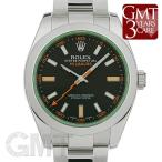 ロレックス ミルガウス 116400GV ブラック ROLEX 【中古】【メンズ】 【腕時計】 【送 ...