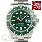 ロレックス サブマリーナ デイト 116610LV グリーン ROLEX 【中古】【メンズ】 【腕時 ...