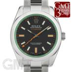 ロレックス ミルガウス 116400GV ブラック ROLEX 【中古】【メンズ】 【腕時計】 【送 ...