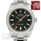 ロレックス ミルガウス 116400 ブラック ROLEX 【中古】【メンズ】 【腕時計】 【送料無 ...