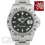 ロレックス エクスプローラー II 16570 ブラック ROLEX 【中古】【メンズ】 【腕時計】 ...