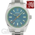 ロレックス ミルガウス 116400GV Zブルー ROLEX 【中古】【メンズ】 【腕時計】 【送 ...