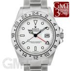 ロレックス エクスプローラー II 16570 ホワイト ROLEX 【中古】【メンズ】 【腕時計】 ...