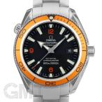 オメガ シーマスター プラネットオーシャン 42ｍｍ 2209.50 オレンジベゼル OMEGA 【 ...