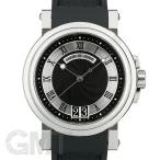 ブレゲ マリーン ラージデイト 5817ST/92/5V8 ブラック BREGUET 【中古】【メン ...