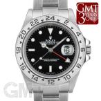 ロレックス エクスプローラー II 16570 ブラック ROLEX 【中古】【メンズ】 【腕時計】 ...