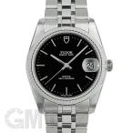 TUDOR チュードル プリンス デイト 74034 ブラック TUDOR 【中古】【ユニセックス】 ...