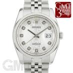 ロレックス デイトジャスト 116234G シルバーコンピューター ROLEX 中古 メンズ  腕時 ...