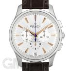 ゼニス エル・プリメロ キャプテン クロノグラフ 03.2110.400/01.C498 シルバー  ...