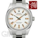 ロレックス ミルガウス 116400 ホワイト ROLEX 【中古】【メンズ】 【腕時計】 【送料無 ...