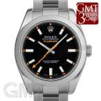 ロレックス ミルガウス 116400 ブラック ROLEX 【中古】【メンズ】 【腕時計】 【送料無 ...
