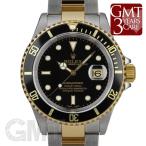 ロレックス サブマリーナデイト 16613 ブラック ROLEX 【中古】【メンズ】 【腕時計】 【 ...