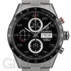 タグ・ホイヤー カレラ クロノグラフ タキメーター デイデイト CV2A10.BA0796 ブラック TAG HEUER 【中古】【メンズ】 【腕時計】 【送料無料】 【年中無休】
