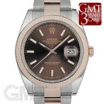 ロレックス デイトジャスト41 126331 チョコレート オイスターブレス ROLEX 【中古】【メンズ】 【腕時計】 【送料無料】 【年中無休】