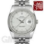 ロレックス デイトジャスト 116234 ホワイト ROLEX 【中古】【メンズ】 【腕時計】 【送料無料】 【年中無休】