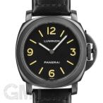パネライ ルミノール ベース PAM00009 PreA PrefixA PVD OFFICINE PANERAI 中古　メンズ　 腕時計　 送料無料　 年中無休　