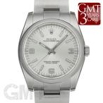 ロレックス オイスターパーペチュアル 116000 シルバー 369 ROLEX 中古 メンズ  腕 ...