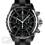 シャネル J12 クロノグラフ ブラック セラミック 41mm H0940 CHANEL 【中古】【 ...