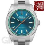 ロレックス 116400GV ZBL ミルガウス ROLEX 中古 メンズ 腕時計 送料無料 年中無 ...