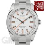 ロレックス ミルガウス 116400 ホワイト ROLEX 中古 メンズ  腕時計  送料無料  年 ...
