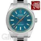 ロレックス ミルガウス 116400GV Zブルー ROLEX 【中古】【メンズ】 【腕時計】 【送 ...