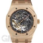 【未使用品】オーデマ・ピゲ ロイヤルオーク ダブルバランスホイールオープンワーク 15407OR.OO.1220OR.01 AUDEMARS PIGUET 【未使用品】【メンズ】 【腕時計】