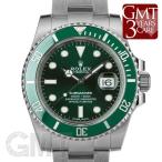 ロレックス サブマリーナー デイト 116610LV グリーン ROLEX 【中古】【メンズ】 【腕 ...