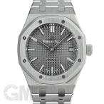オーデマピゲ ロイヤルオーク オートマティック 37ｍｍ 15450ST.OO.1256ST.02 グレー AUDEMARS PIGUET 【中古】【メンズ】 【腕時計】 【送料無料】