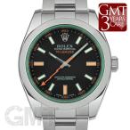 ロレックス ミルガウス 116400GV ブラック ROLEX 【中古】【メンズ】 【腕時計】 【送 ...