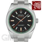 ロレックス ミルガウス 116400GV ブラック ROLEX 【中古】【メンズ】 【腕時計】 【送 ...