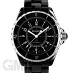 シャネル J12 ブラック セラミック 38mm H0685 CHANEL 【中古】【メンズ】 【腕 ...