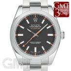 ロレックス ミルガウス 116400 ブラック ROLEX 中古メンズ 腕時計 送料無料 年中無休