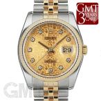 ロレックス デイトジャスト 116233G シャンパン コンピューター ROLEX 【中古】【メンズ ...