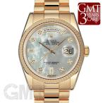 ロレックス デイデイト 118238NCA  10Pダイヤ ROLEX 【中古】【メンズ】 【腕時計 ...