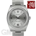 ロレックス オイスターパーペチュアル 114200 シルバー ホワイトバー 369  ROLEX 【 ...