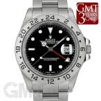 ロレックス エクスプローラーII 16570 ブラック ROLEX 【中古】【メンズ】 【腕時計】  ...