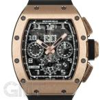 リシャールミル オートマティック RM011 フェリペ・マッサ フルローズゴールド ブティック限定 RICHARD MILLE 【中古】【メンズ】 【腕時計】 【送料無料】