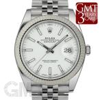 ロレックス デイトジャスト 41 126334 ホワイト ジュビリーブレス ROLEX 【中古】【メンズ】 【腕時計】 【送料無料】 【年中無休】