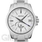 セイコー グランドセイコー スプリングドライブ GMT ホワイト SBGE009 SEIKO 【中古 ...