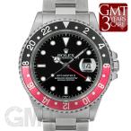ロレックス GMTマスターII 16710 ブラック/レッド ROLEX 【中古】【メンズ】 【腕時 ...