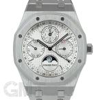 �I�[�f�}�s�Q ���C�����I�[�N �p�[�؃`���A���J�����_�[ 41mm �V���o�[ 26574ST.OO.1220ST.01 AUDEMARS PIGUET �y���Áz�y�����Y�z �y�r���v�z �y���������z