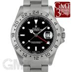 ロレックス エクスプローラー II 16570 ブラック ROLEX 【中古】【メンズ】 【腕時計】 ...