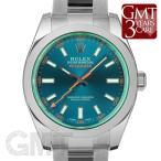 ロレックス ミルガウス 116400GV Zブルー ROLEX 【中古】【メンズ】 【腕時計】 【送 ...