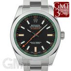 ロレックス ミルガウス 116400GV ブラック ROLEX 【中古】【メンズ】 【腕時計】 【送 ...