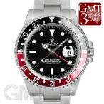 ロレックス GMTマスターII 16710 ブラック/レッド ROLEX 【中古】【メンズ】 【腕時 ...