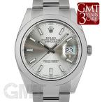 ロレックス デイトジャスト41 126300シルバー ROLEX 【中古】【メンズ】 【腕時計】 【送料無料】 【年中無休】