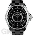 シャネル J12 H1626 ブラックセラミック CHANEL 【中古】【メンズ】 【腕時計】 【送 ...