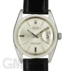 ロレックス デイトジャスト 1601 シルバー レザー ROLEX 【中古】【メンズ】 【腕時計】 【送料無料】 【年中無休】